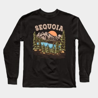 Sequoia national park Long Sleeve T-Shirt